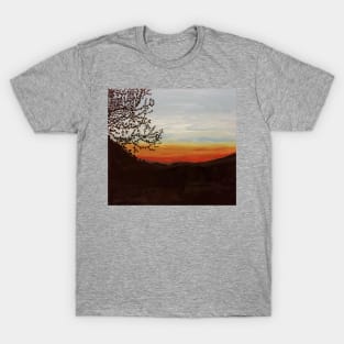 Smoky Mountains Sunrise T-Shirt